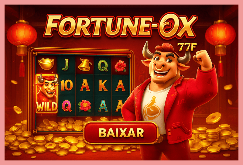 Fortune Ox no 77F - Aposte Agora e Reivindique Seus Ganhos