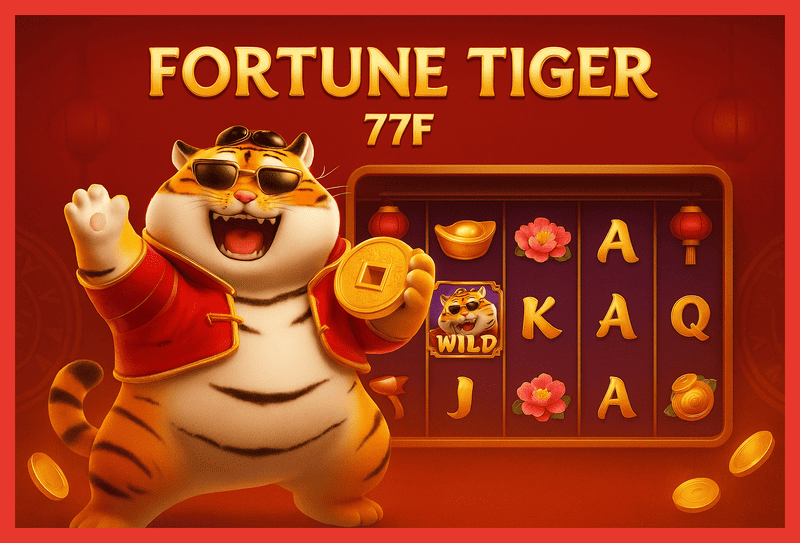 Fortune Tiger é um jogo imperdível no 77F Casino