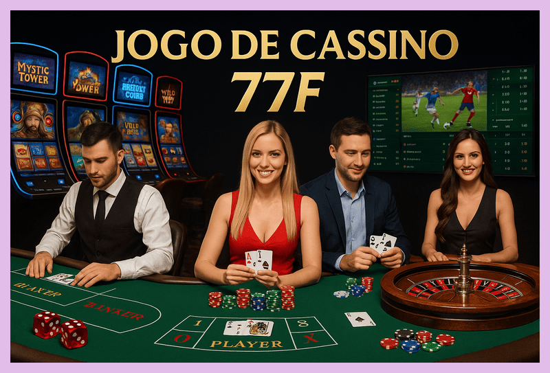 Jogos de cassino online 77F