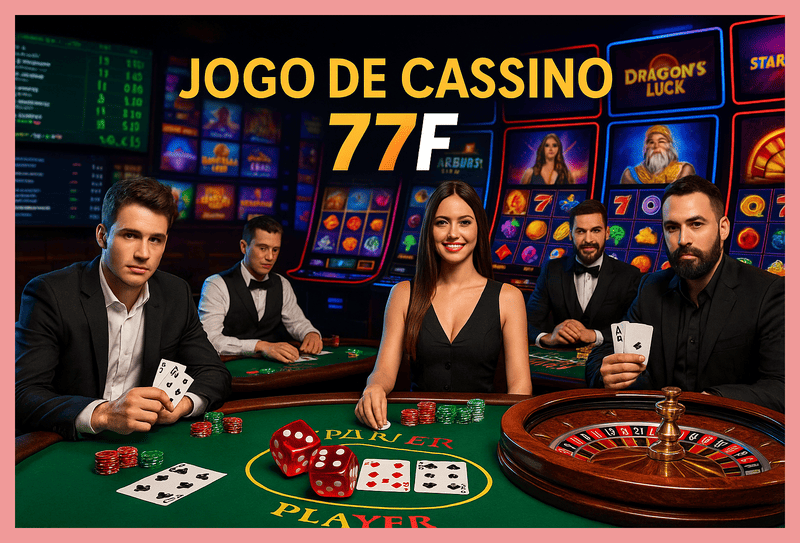 Jogos de cassino online inovadores e emocionantes na 77F