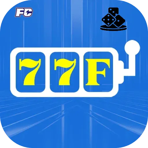 Imagem ilustrativa mostrando a plataforma 77f com variedade de jogos online e provedores populares.