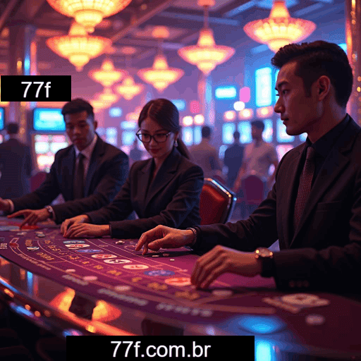 Variedade de 1.500 jogos de caça-níqueis na 77f.